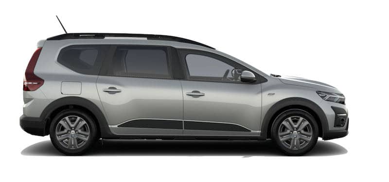 dacia jogger confort prix