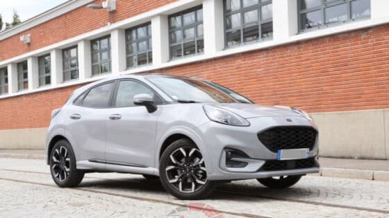 Essai Ford Puma ST Line X Ecoboost Hybrid 155