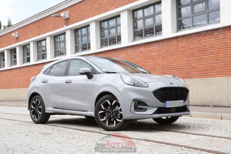 Essai Ford Puma ST Line X Ecoboost Hybrid 155