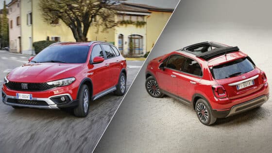 Nouvelle motorisation pour les Fiat 500X et Tipo Cross Hybrid