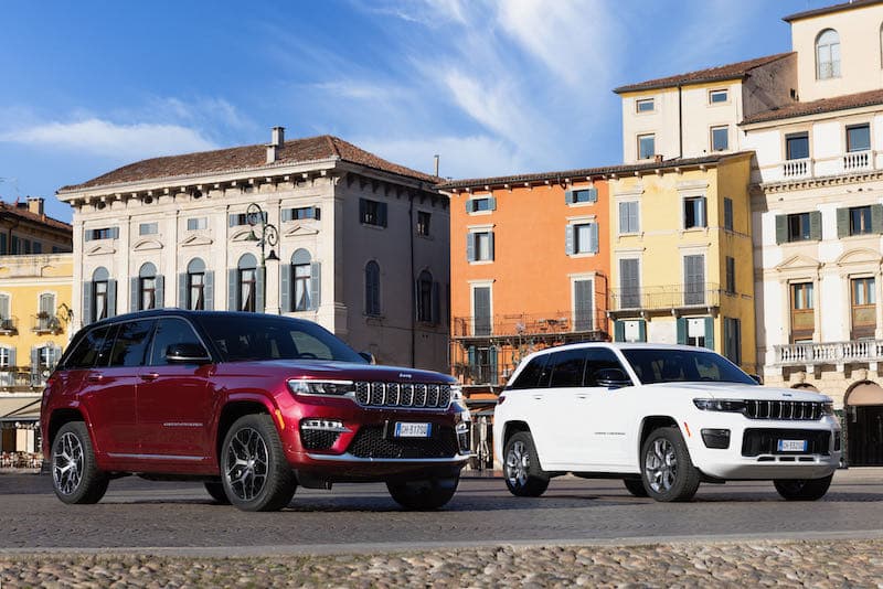 Nouveau Jeep Grand Cherokee 4xe