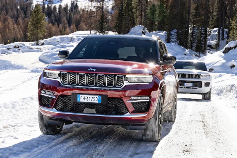 Nouveau Jeep Grand Cherokee 4xe