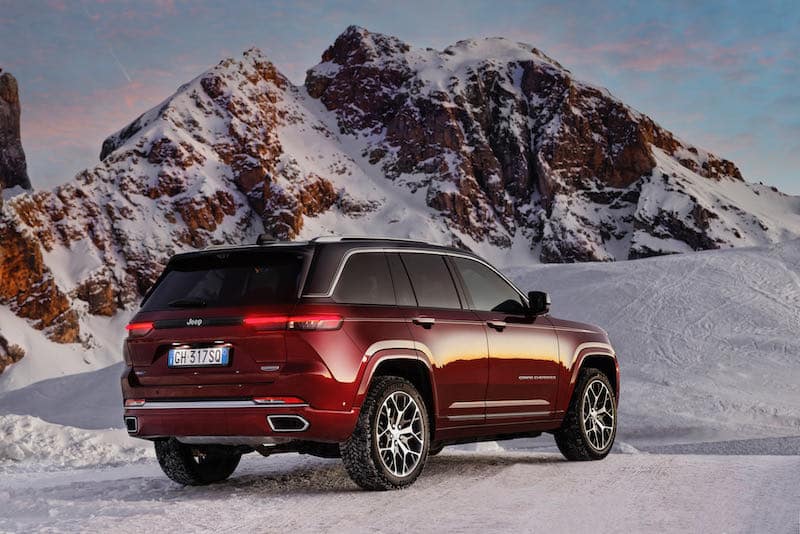 Nouveau Jeep Grand Cherokee 4xe