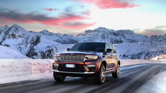 Nouveau Jeep Grand Cherokee 4xe