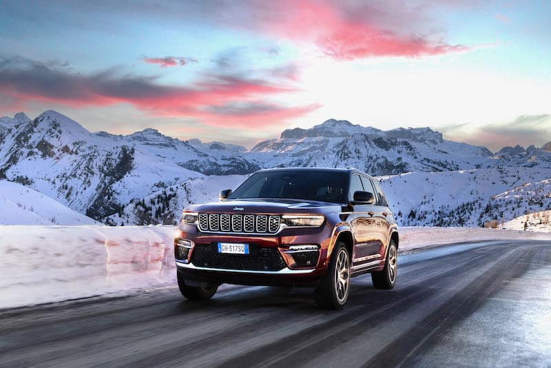 Nouveau Jeep Grand Cherokee 4xe