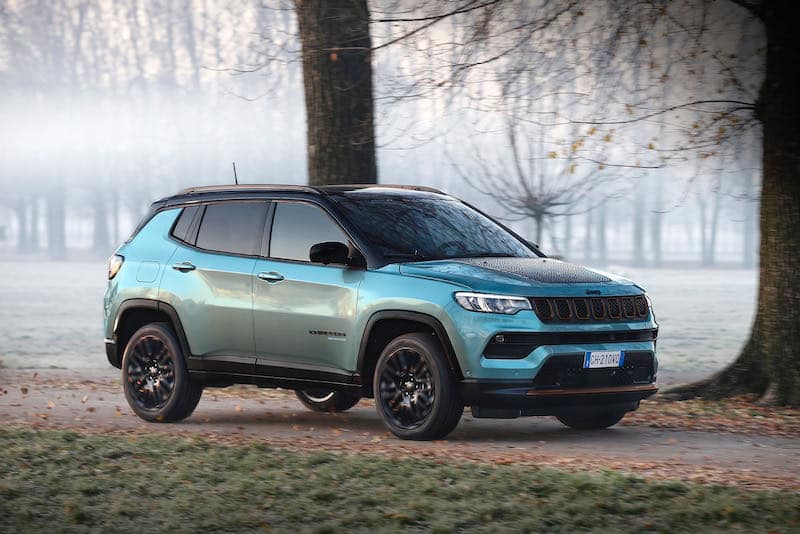 Le nouveau Jeep Compass Upland