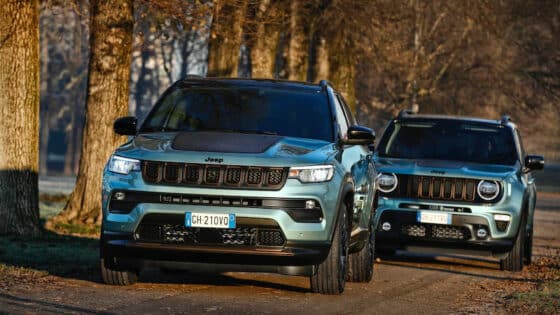 Jeep Renegade et Compass e-Hybrid