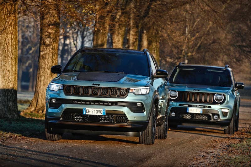 Jeep Renegade et Compass e-Hybrid