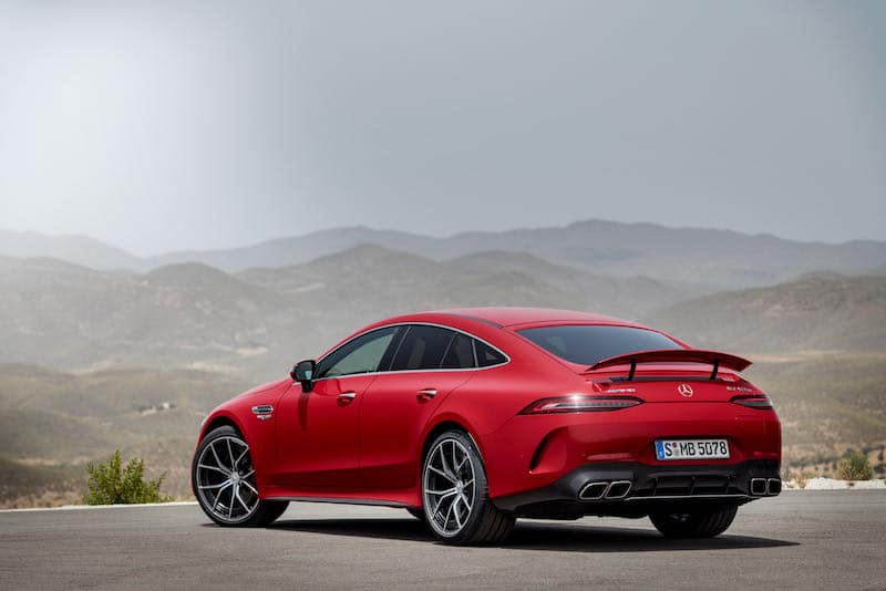 Mercedes-AMG GT 63 S E Performance