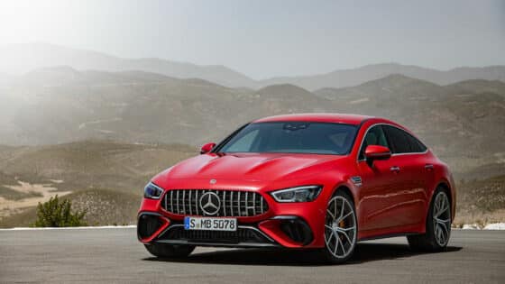 Mercedes-AMG GT 63 S E Performance