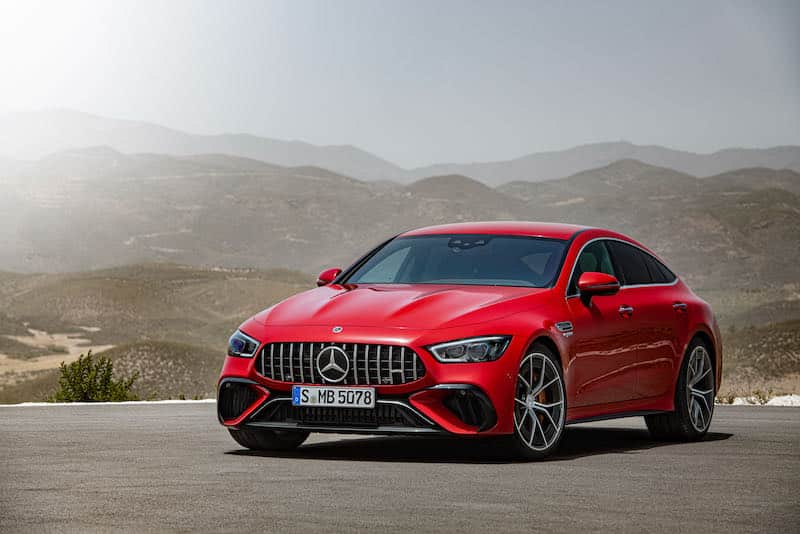 Mercedes-AMG GT 63 S E Performance