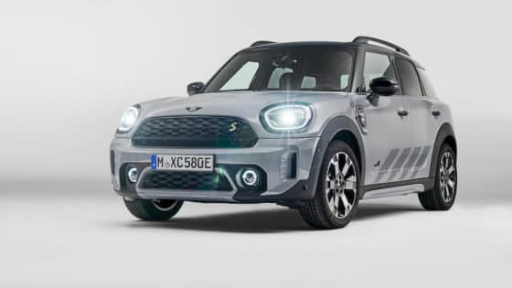 Mini Countryman Édition Untamed