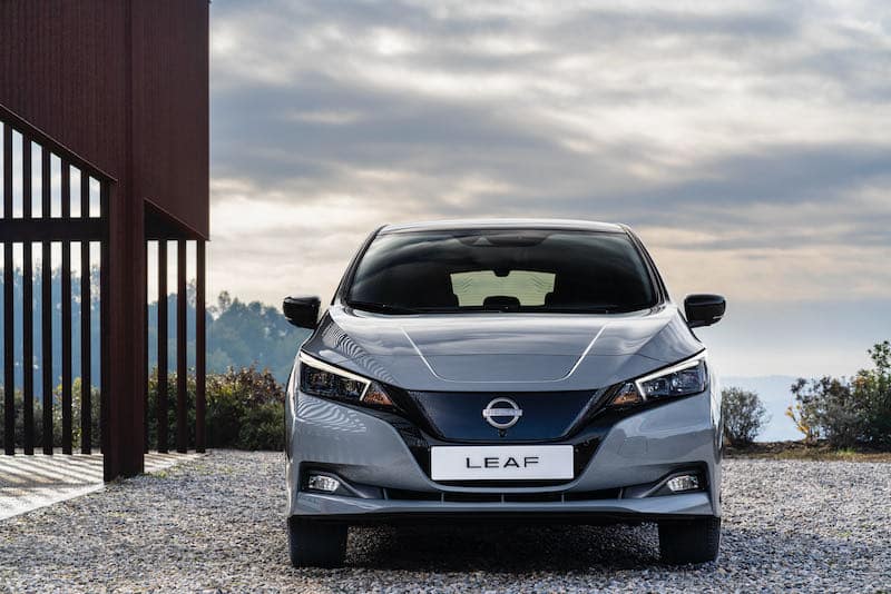 La Nissan Leaf est toujours proposée avec deux batteries au choix