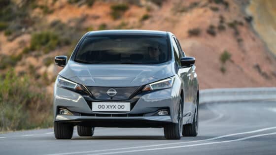 Nissan Leaf 2022