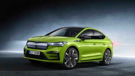 Skoda Enyaq Coupé iV