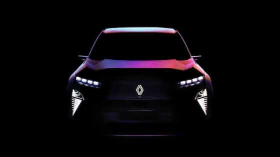 Un concept-car Renault bientôt dévoilé