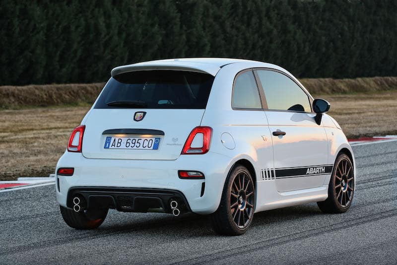 Abarth 595 et 695 MY22