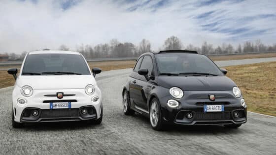 Abarth 595 et 695 MY22