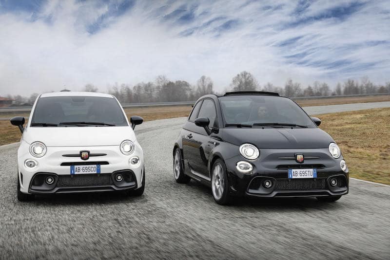 Abarth 595 et 695 MY22