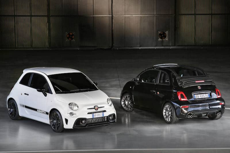 Abarth 595 et 695 MY22