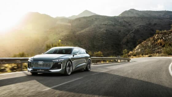 Audi A6 Avant e-tron concept : le break électrique