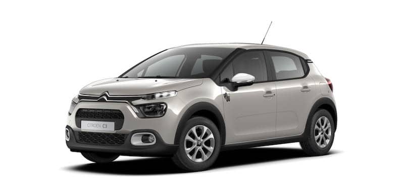 Citroën C3 You!  Placed under 15,000 euros