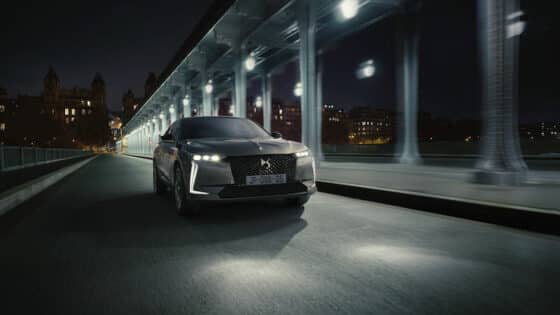 La DS4 E-Tense sera commercialisée en 2024