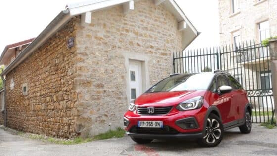 Avis sur la Honda Jazz Crosstar