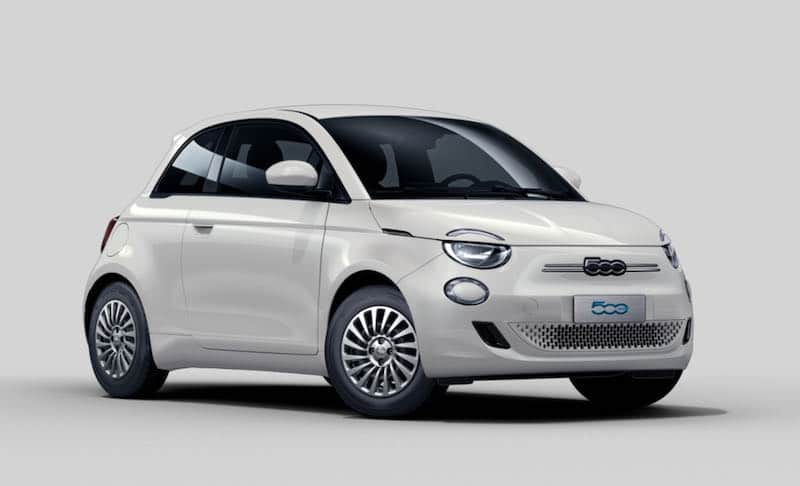 Fiat 500 Electrique Action