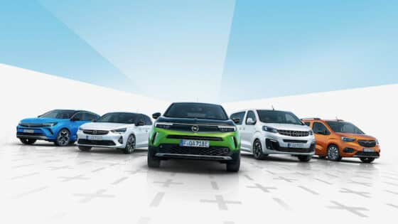 La gamme Opel actuelle comporte déjà de nombreux modèles électrifiés