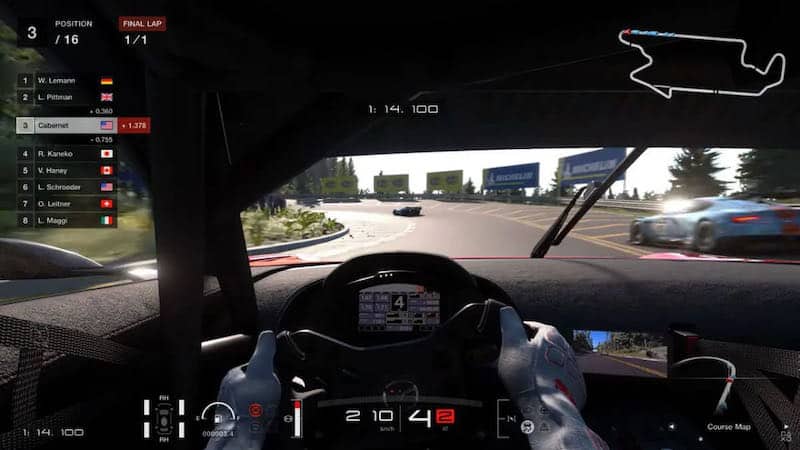 Test Gran Turismo 7 sur PS5