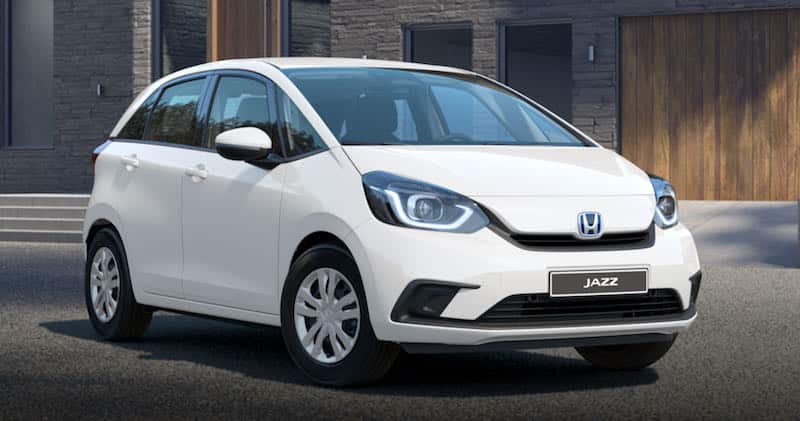 Honda Jazz Hybrid