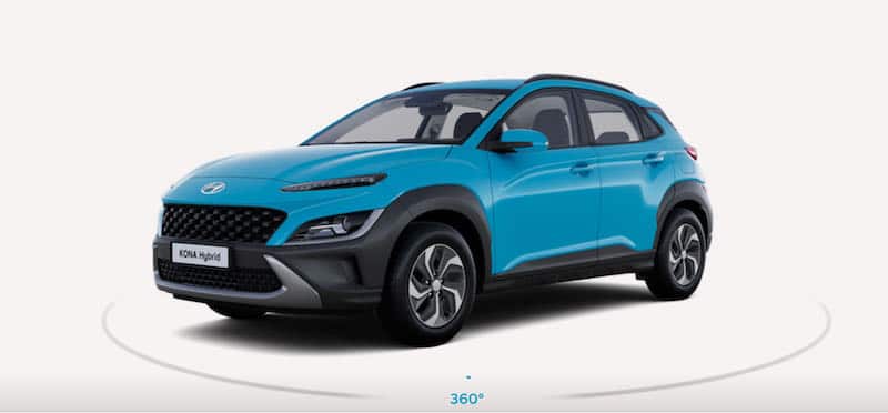 Hyundai Kona Hybrid