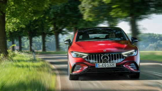 Mercedes-AMG EQE 43 4Matic