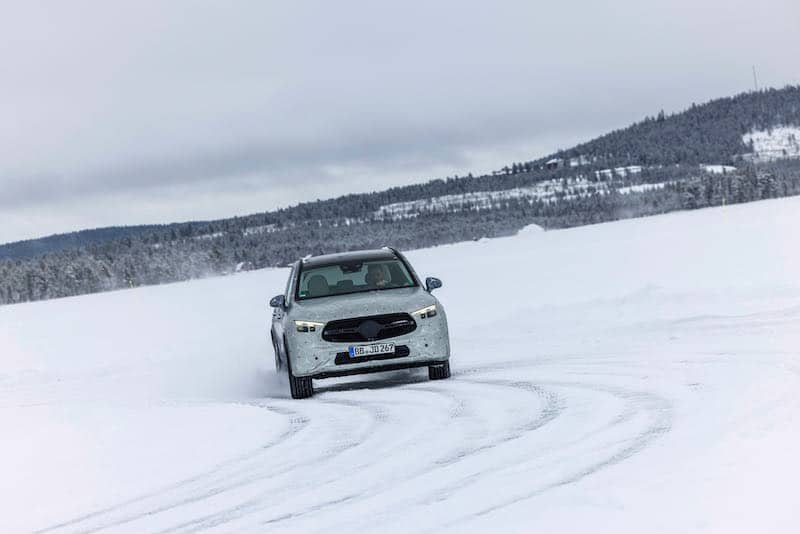 Mercedes-Benz GLC Wintertesting 