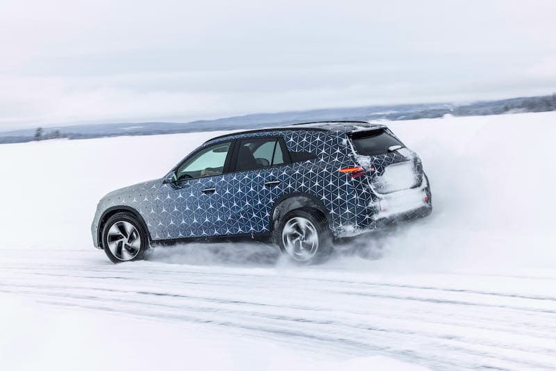 Le GLC 2 est considéré comme une troisième génération par Mercedes