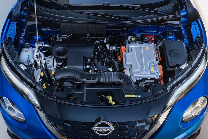 La nouvelle motorisation hybride du Nissan Juke