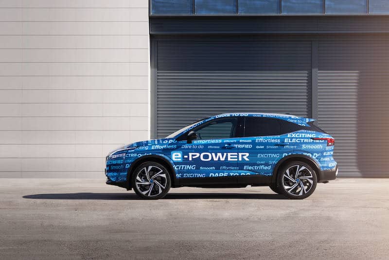 Le Qashqai étrenne la technologie e-Power en Europe