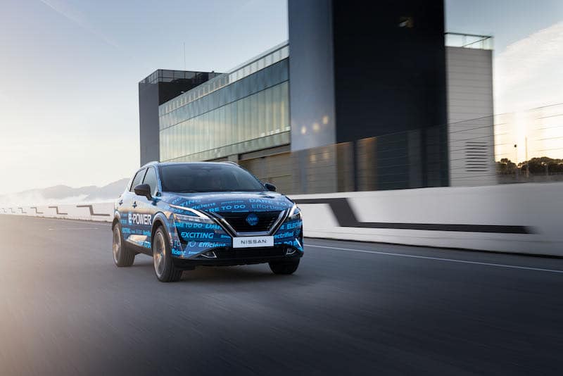 Le Qashqai arrive en e-Power mi 2022