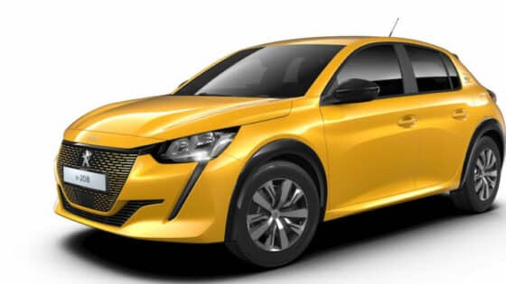 Peugeot e-208 Active