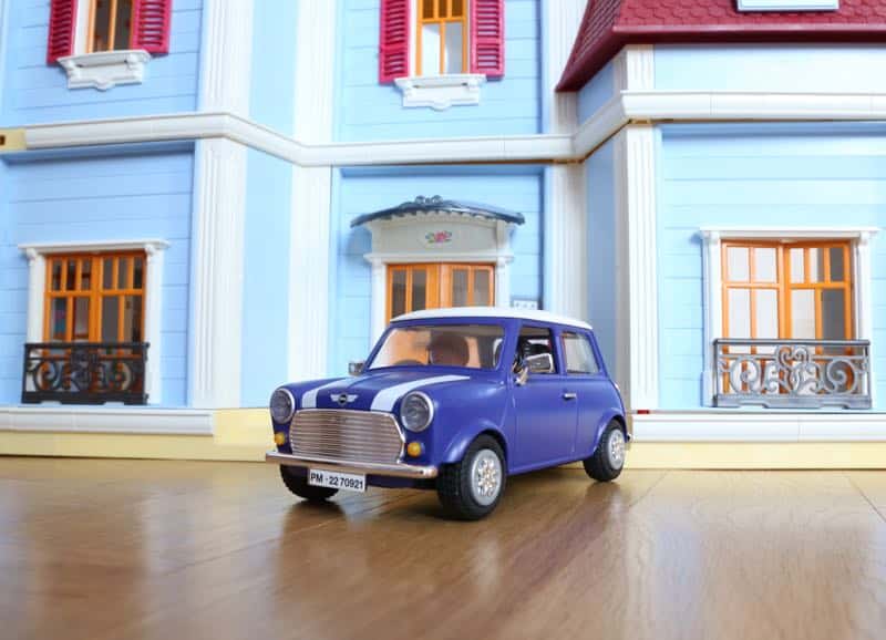 La Mini Cooper vue par Playmobil