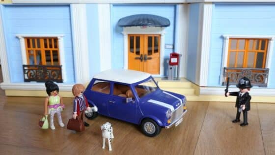 Playmobil Mini Cooper
