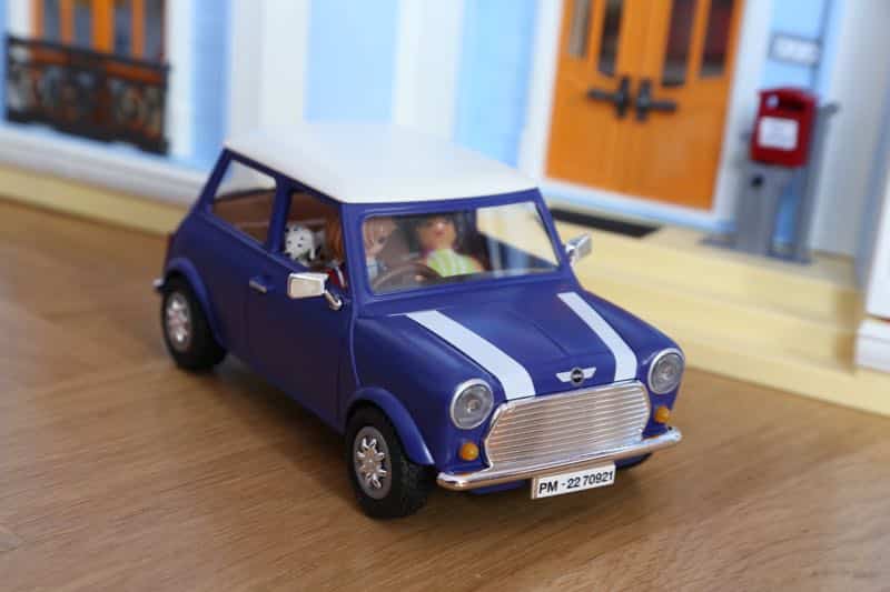 La Mini Cooper vue par Playmobil