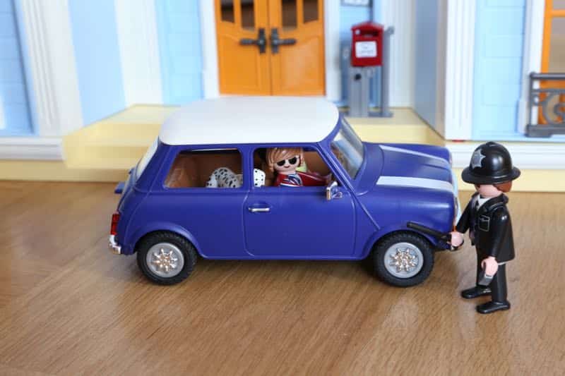 La Mini Cooper vue par Playmobil