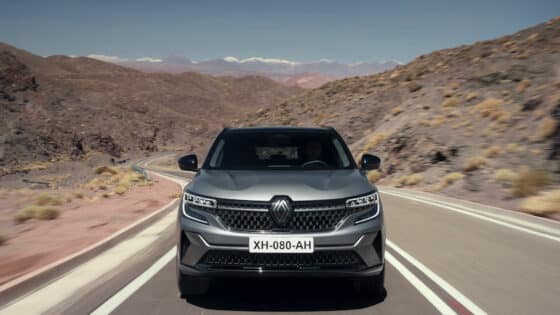 Le nouvel Austral Esprit Alpine vu de face