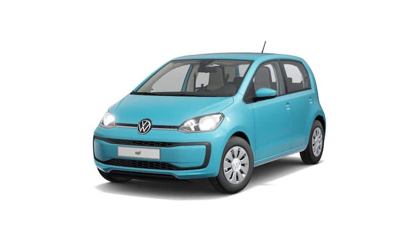 La Volkswagen up! fait encore partie des voitures les moins chères