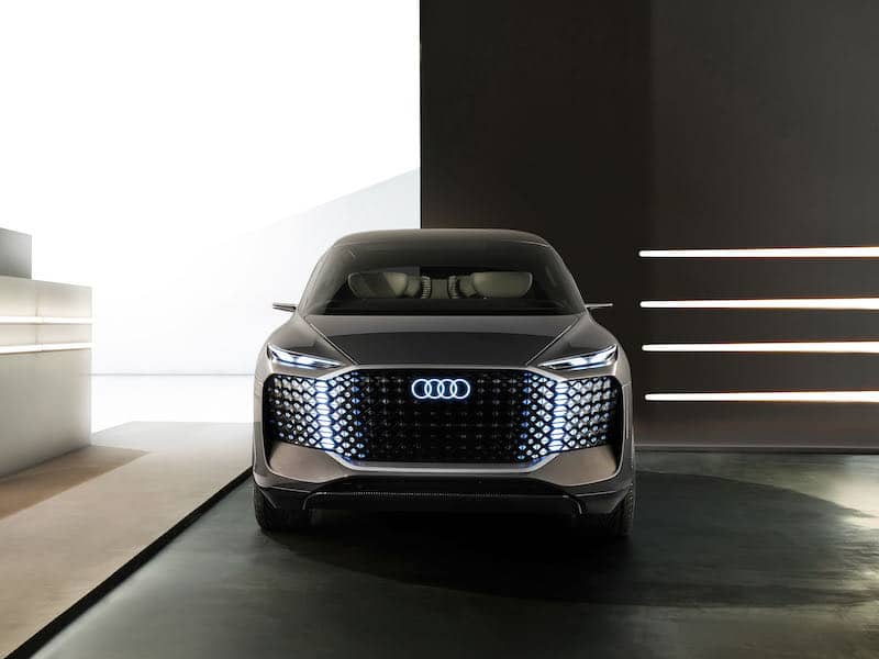 Audi urbansphere concept