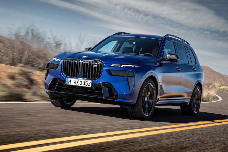  BMW X7 M60i