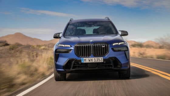 BMW X7 2022