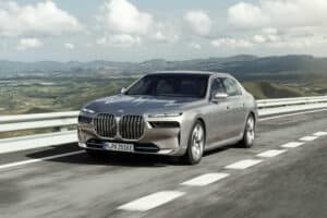 Nouvelle BMW i7